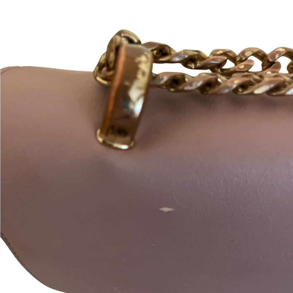 Authentic Aldo Gold Plated Chain Pink Design - Picture 9 of 16
